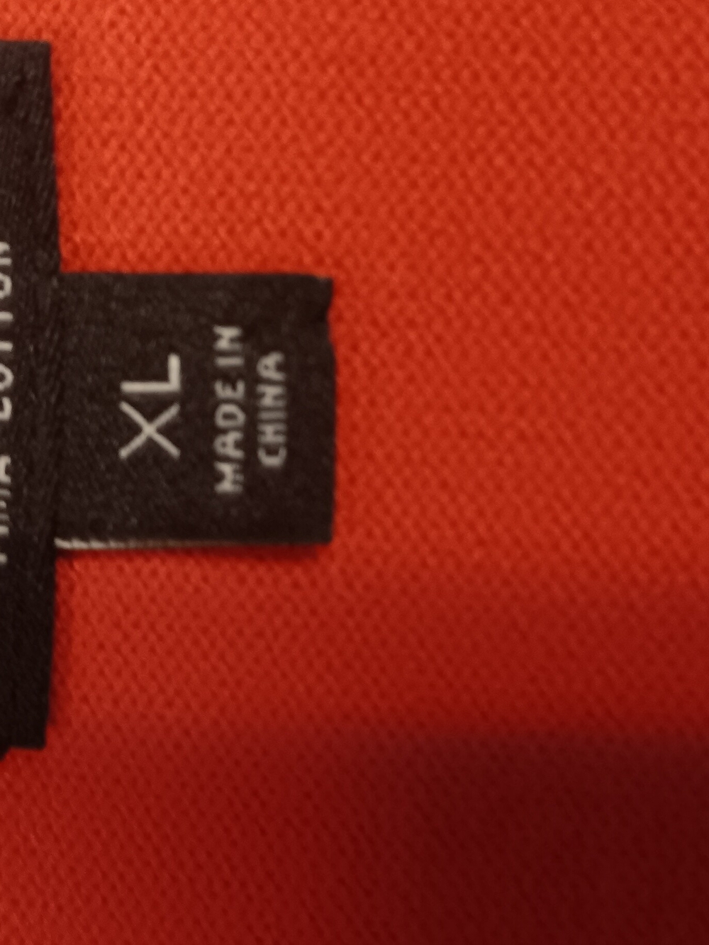 Talbots Bright Orange Button-Up Crewneck Cardigan - Picture 2 of 2